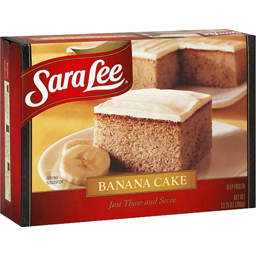 Sara Lee® Banana Cake,  oz. (Frozen) | Ice Cream Cakes & Pies |  Priceless Foods