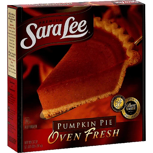 Sara Lee Oven Fresh Pumpkin Pie, Premium | Pies & Desserts | Harvest Fare