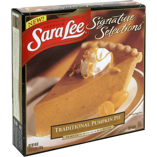 Sara Lee Signature Selects Traditional Pumpkin Pie | Shop | Priceless Foods
