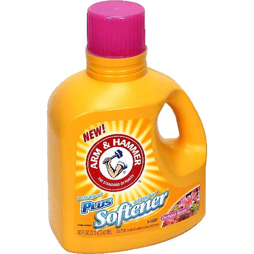 Arm Hammer Laundry Detergent Plus A, Does Arm And Hammer Have Fabric Softener