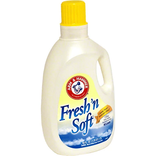 Soft Fabric Softener Classic Fresh, Does Arm And Hammer Detergent Have Fabric Softener