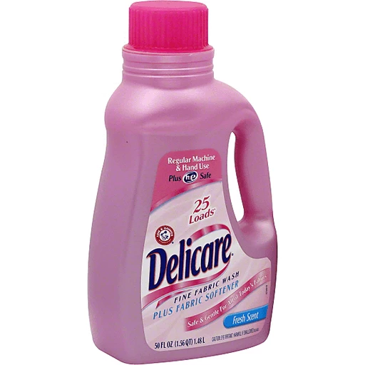Delicare Fresh Scent Liquid Fabric, What Fabric Softener Goes With Arm And Hammer