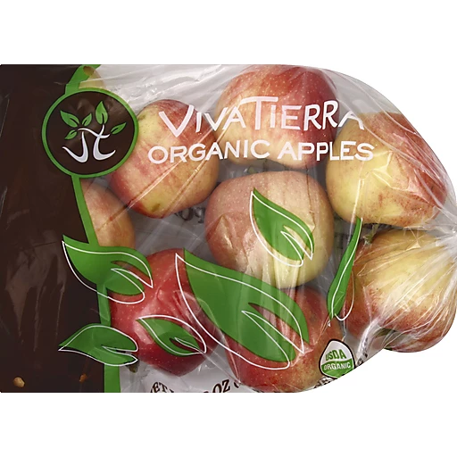 ORGANIC GALA APPLES BAG, Organic Fruits