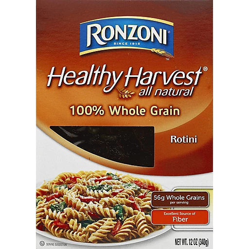 Whole Grain Rotini 12 Oz Box