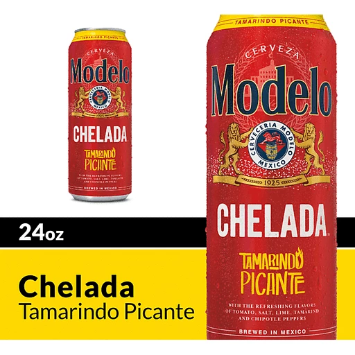 Modelo Chelada Tamarindo Picante Mexican Import Flavored Beer, 24 Fl Oz  Can, % Abv | Beer | Sedano's Supermarkets