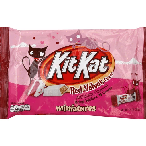 Kit Kat Crisp Wafers 'N Creme, Red Velvet Flavor, Miniatures | | Wade's Piggly Wiggly