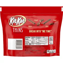 KIT KAT® THiNS Milk Chocolate Candy Bars, Individually Wrapped, 7.37 oz, Share Pack | | Fresh Market