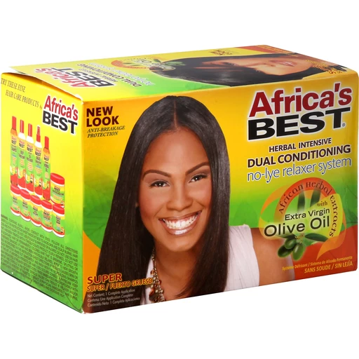 Africa's Best Hair Relaxer Kit Cream Ethnic | Styling Products | Green Way  Markets