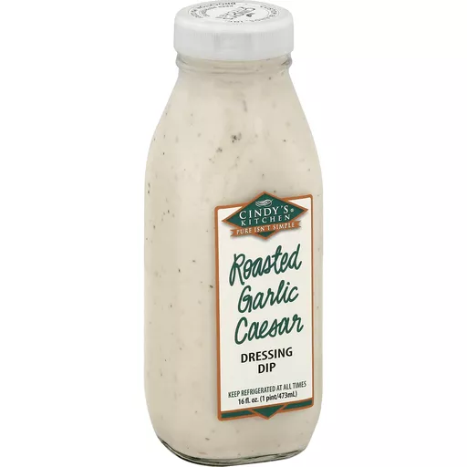 Cindys Roasted Garlic Caesar Dressing Cindy S Kitchen Town Country Markets