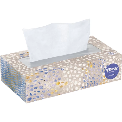 basen Enkelhed retort Kleenex Ultra Soft & Strong Facial Tissues 70 Tissues per Flat Box | Facial  Tissue | Reasor's