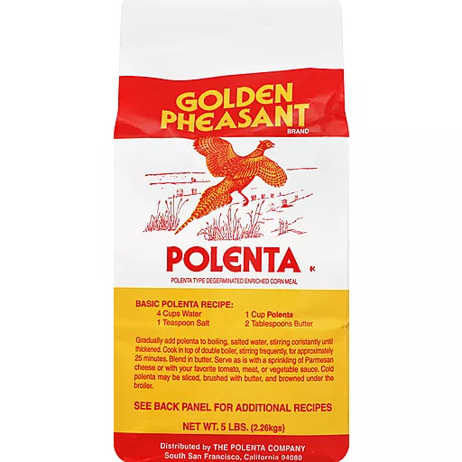 Golden Pheasant Polenta | Flour & Meals | Delucchi's Market