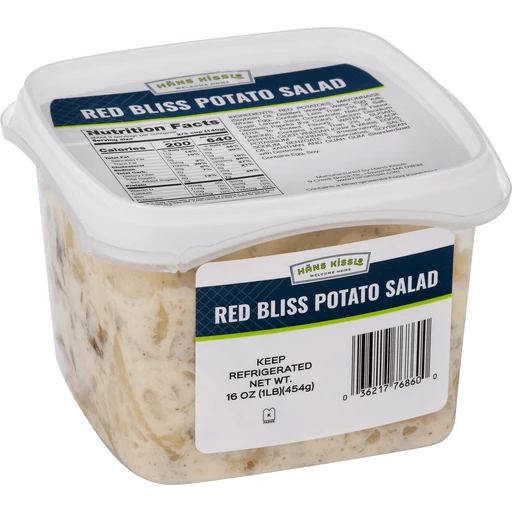 Hans Kissle Potato Salad, Red Bliss | Shop | DeLaune's Supermarket