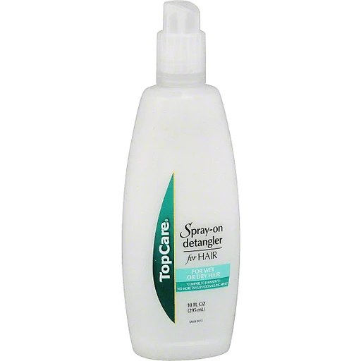 Top Care® Spray On Hair Detangler 10 Oz Pump | Health & Personal Care |  DeLaune's Supermarket