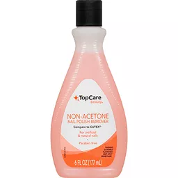 TopCare Beauty Non-Acetone Nail Polish Remover 6 fl oz | Nail Care |  Kishman's IGA