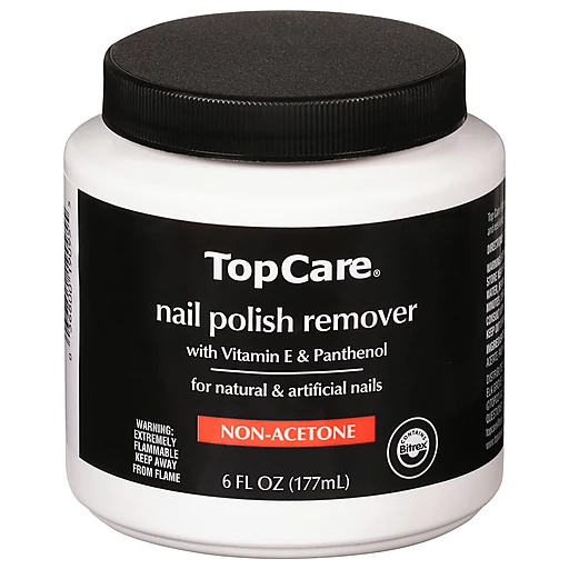 TopCare Nail Polish Remover, Non-Acetone | Nail Care | Foodtown