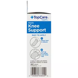 Top Care® Medium Elastic Knee Support 1 Ct Peg | Supports & Braces 