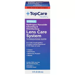 droogte Margaret Mitchell Tegenstander Top Care Health Sterile Lens Care System 12 Fl Oz | Eye & Contacts Care |  Jericho Market