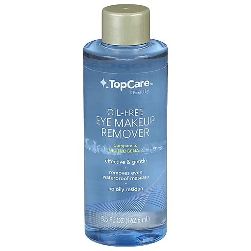 censur lovgivning blotte Top Care Eye Makeup Remover, Oil Free 5.5 Fl Oz | Cosmetic Tools & More |  D&W Fresh Market