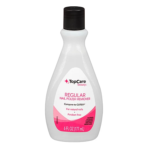 TopCare Beauty Regular Nail Polish Remover 6 fl oz | Nail Care | DeLaune's  Supermarket