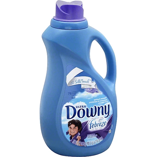 Downy Febreze Spring & Renewal Liquid Fabric Conditioner (Fabric Softener),  67 FL OZ | Stain Remover & Softener | My Country Mart (KC Ad Group)