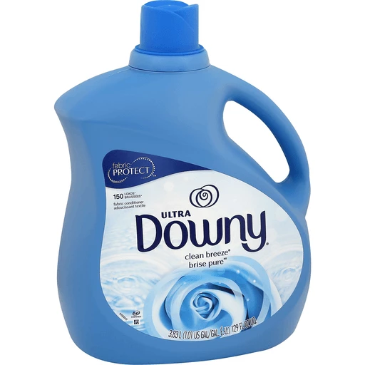 Downy Ultra Fabric Conditioner, HE, Clean Breeze, Ultra | Laundry Detergent  | Edwards Cash Saver