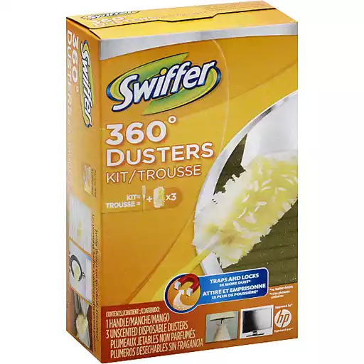 Swiffer 360 Dusters Kit Floor Cleaners Market Basket