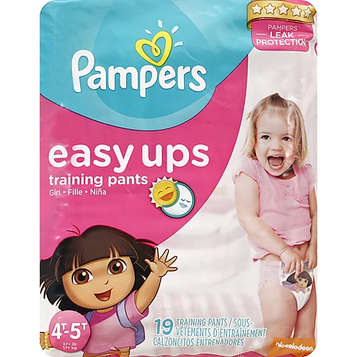 like that lawyer Immunize Pampers Easy Ups Girls Size 4 T 5 T Training Pants 19 Ct Pack | Diapers &  Training Pants | Quality Foods