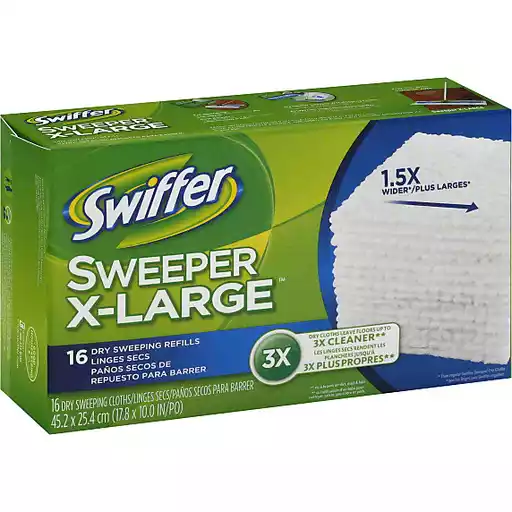 Swiffer Sweeper Dry Sweeping Pad Multi Surface Refills For X Large