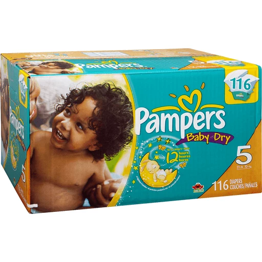 Imminent Beyond Many dangerous situations Pampers Baby Dry Diapers, Size 5 (27+ lb), Sesame Street | Diapers &  Training Pants | Foodtown