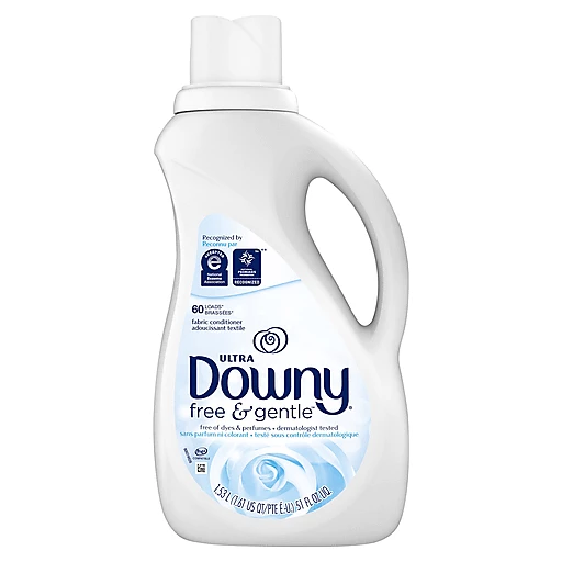 Downy Fabric Conditioner, Free & Gentle  lt | Stain Remover & Softener  | Dave's Supermarket
