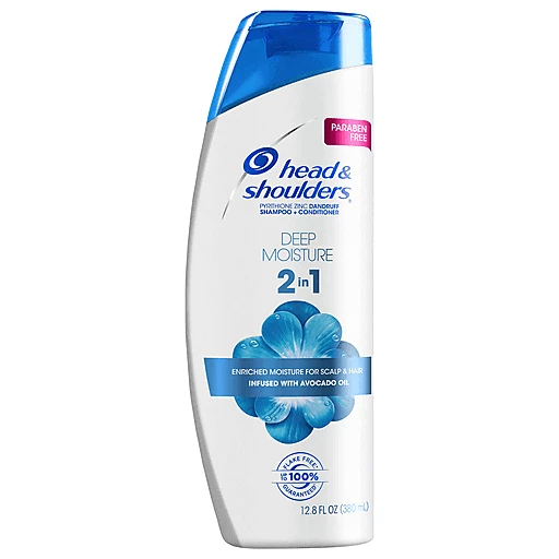 Elendighed Mob Brawl Head & Shoulders Shampoo + Conditioner, Dandruff, 2 in 1, Deep Moisture  12.8 fl oz | Buehler's