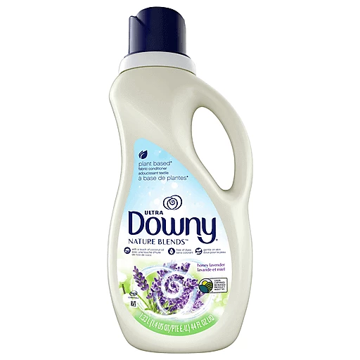Downy Nature Blends Liquid Fabric Conditioner (Fabric Softener), Honey  Lavender, 52 Loads 44 Fl Oz | Stain Remover & Softener | Foster's
