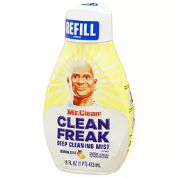 Mr. Clean Clean Freak Lemon Zest Deep Cleaning Mist Refill 16 Fl