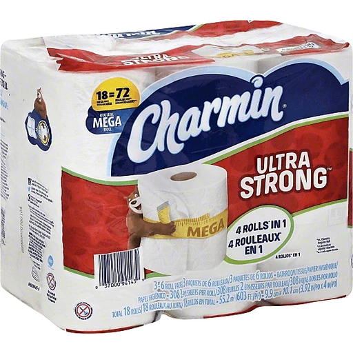 Charmin Ultra Soft tissue Lot of 6 Bundle 72 Rolls SPECIAL REQUEST