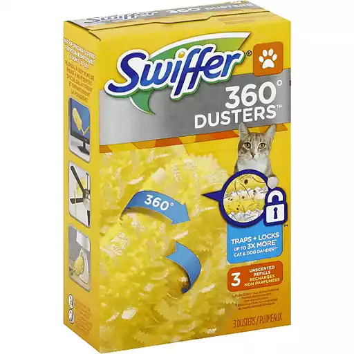 Swiffer Dusters 360 Degrees Unscented Refills Floor Cleaners