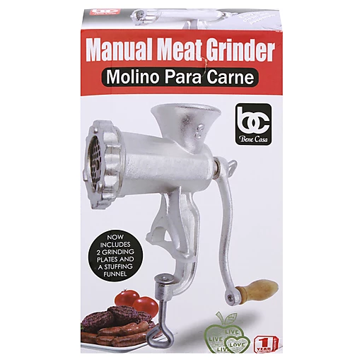 Bc Meat Grinder, Manual, Kitchen Tools & Serving