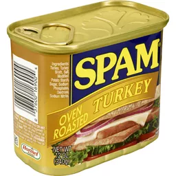 Spam Spam, Turkey, Oven Roasted