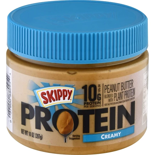 mistet hjerte Kompatibel med Tilgivende Skippy Protein Peanut Butter, Creamy | Nut, Seed & Tahini | Festival Foods  Shopping