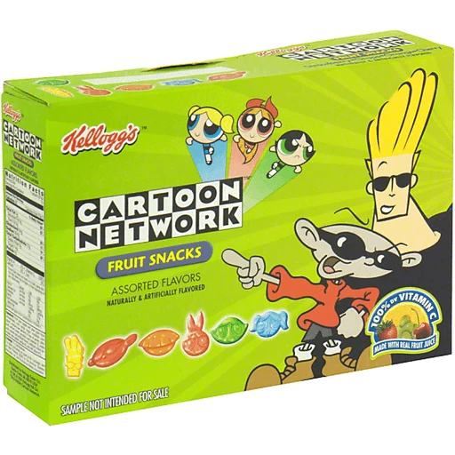 Kelloggs Fruit Snacks, Cartoon Network, Assorted Flavors | Fruit Snacks |  Riesbeck