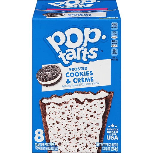 Pop.Tarts Cookies , 8 Count | Toaster Pastries | Y Foods