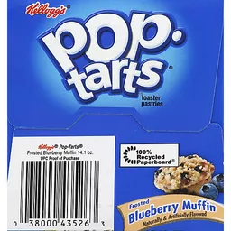 zuiger Hesje lijden Kellogg's Pop-Tarts Frosted Blueberry Muffin | Shop | Robert Fresh Shopping