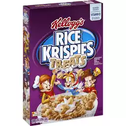 Kellogg's Rice Krispies Treats Cereal | Rice & Rice Cakes ...