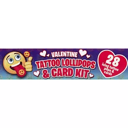 Flix Candy Tattoo Lollipops & Card Kit  oz | Packaged Candy | Food Fair  Markets