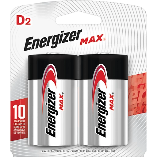Energizer D Size | Batteries Busch's