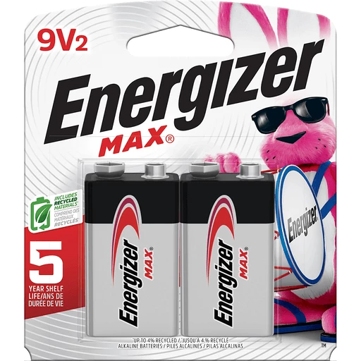 Energizer Battery Max 9 | Batteries | Busch's