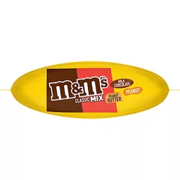 M&M's Sharing Size Classic Mix Chocolate Candies 8.3 Oz