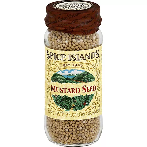 Spice Islands® Mustard Seed 3 oz. Jar | Salt, Spices & Seasonings |  Sendik's Food Market