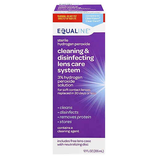 Inpakken onderwerpen Verenigen Equaline Cleaning & Disinfecting Lens Care System 12 Oz | Eye & Contacts  Care | Mackenthuns