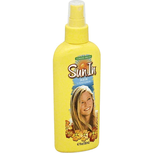 Sun In Hair Lightener, Lemon Fresh | Sunscreen | Walt's Food Centers