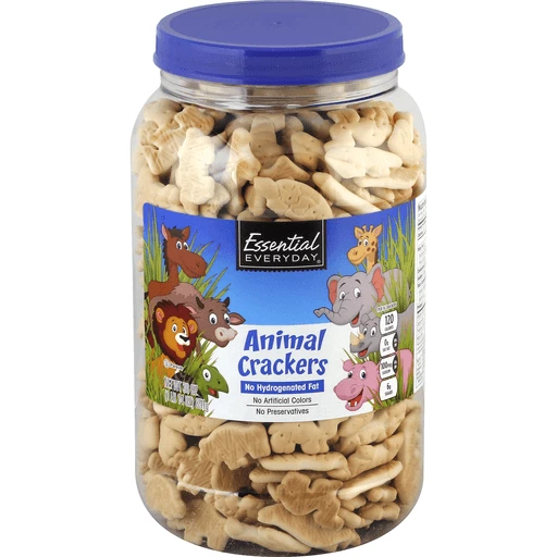 Essential Everyday Animal Crackers | Animal | Service Food Market